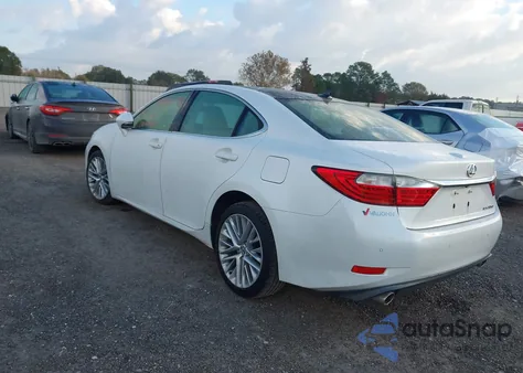 2013 Lexus Es 350 z USA, uszkodzony, nr VIN JTHBK1GG7D2016832